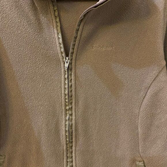 Patagonia Fleece Full Zip Jacket Women Size XL - Picture 5 of 7